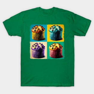 Pop Art Panettone: Italian Christmas Brilliance T-Shirt